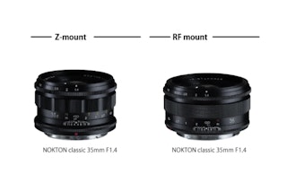 NOKTON カメラレンズ classic 35mm F1.4 Mマウント 26/7発売 フォクトレンダー Nokton Classic 35mm F1.4の予約開始日